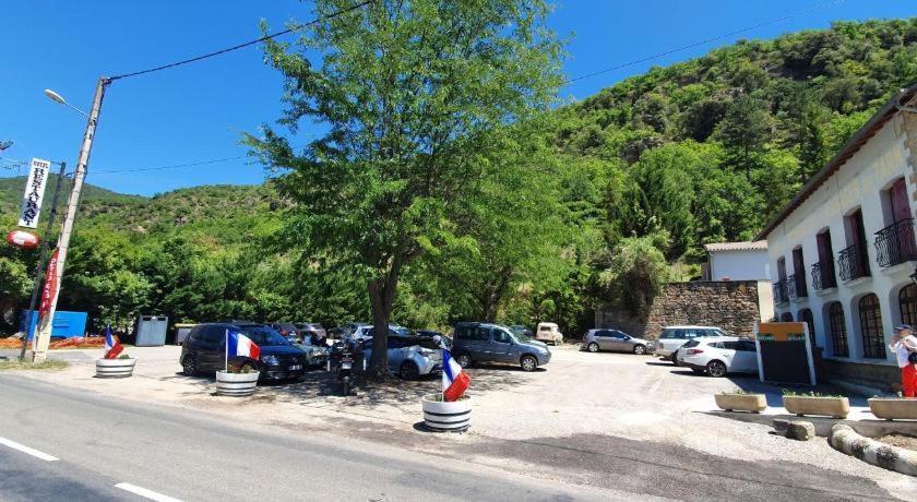 Hotel Des Gorges Au Viaduc Riviere-sur-Tarn Bagian luar foto